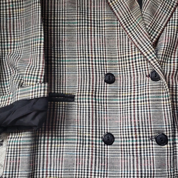 Retro Vintage Blazer with Primary colors - Picture 5 of 10